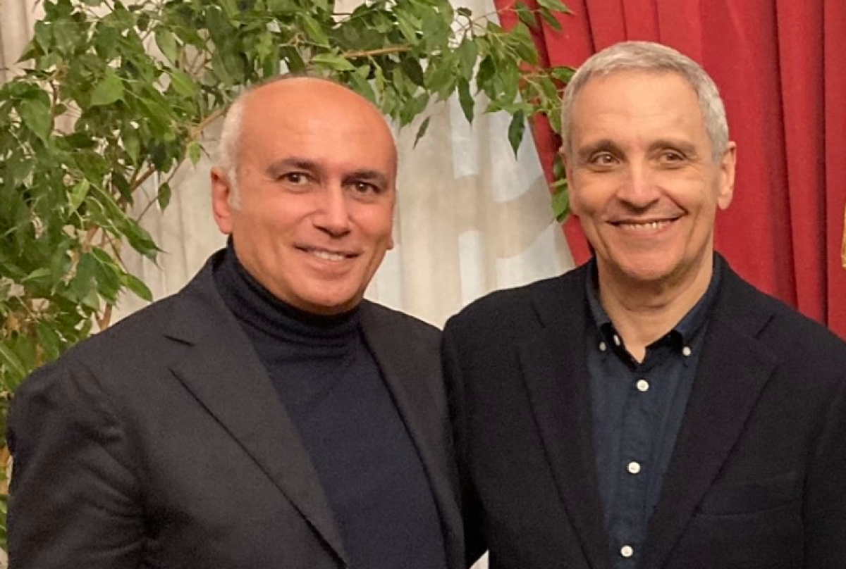  Maurizio de Giovanni torna a Cosenza con “L’orologiaio di Brest” - 