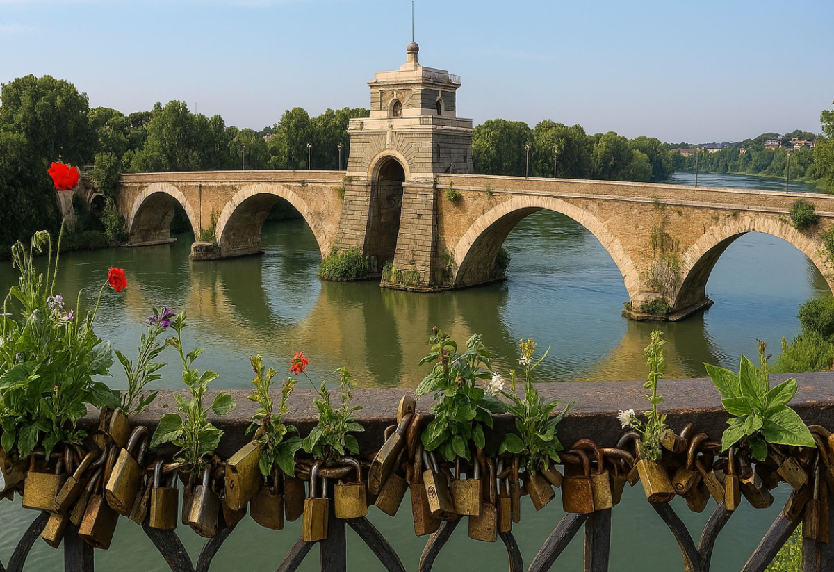 La Rivoluzione dei Lucchetti-Bio da Bologna scende verso la Calabria -