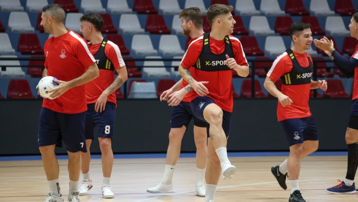 Pirossigeno Cosenza, ripresa la preparazione dei lupi -