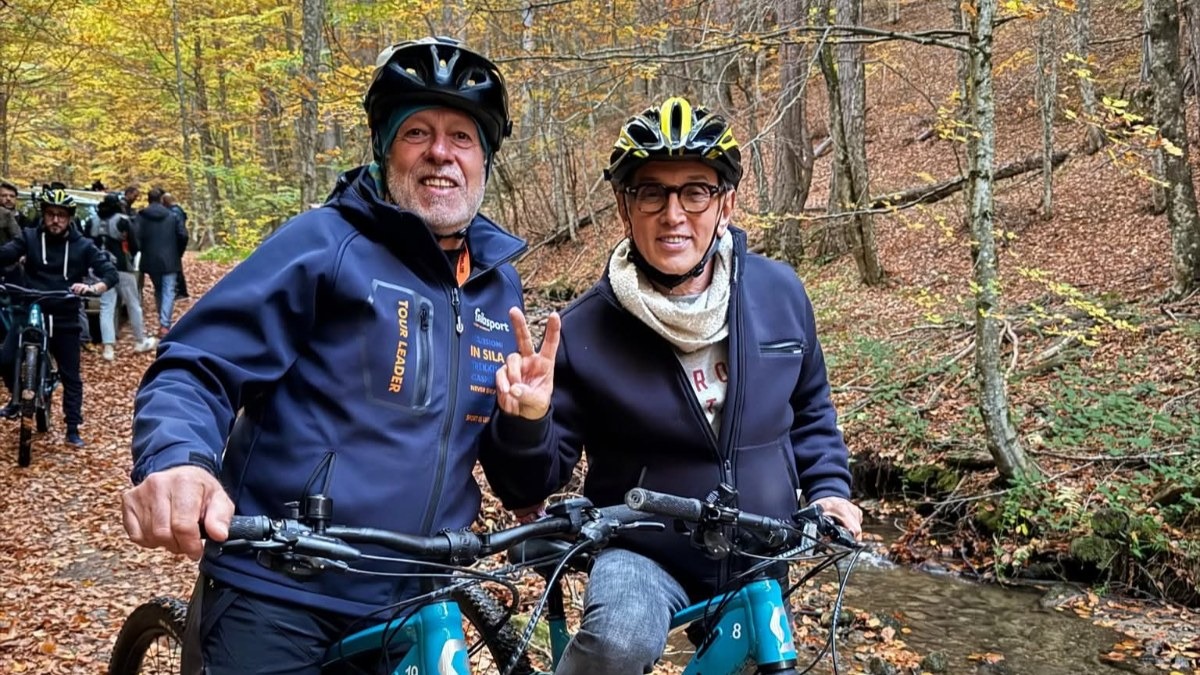 Bruno Barbieri in Sila: la cucina calabrese sotto i riflettori -