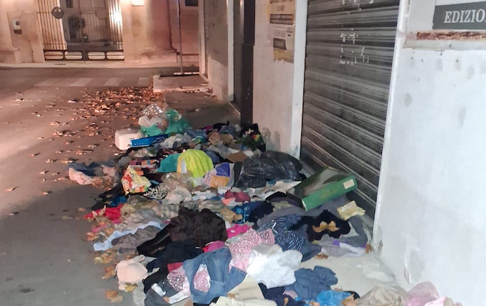 Corigliano-Rossano - Schiavonea tra incuria e degrado -