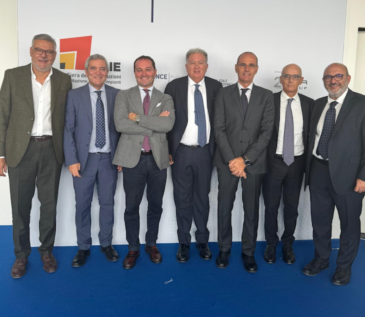 ANCE Calabria al SAIE 2025 di Bari: innovazione, sostenibilità e futuro delle costruzioni al centro del confronto -