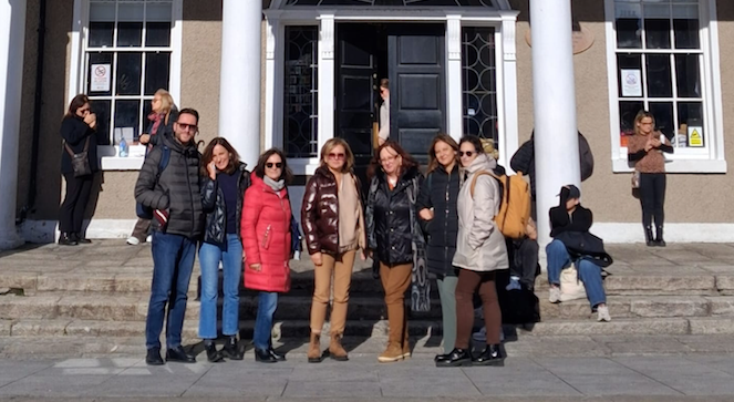 Da Crotone a Dublino, esperienza formativa per i docenti del Pitagora -