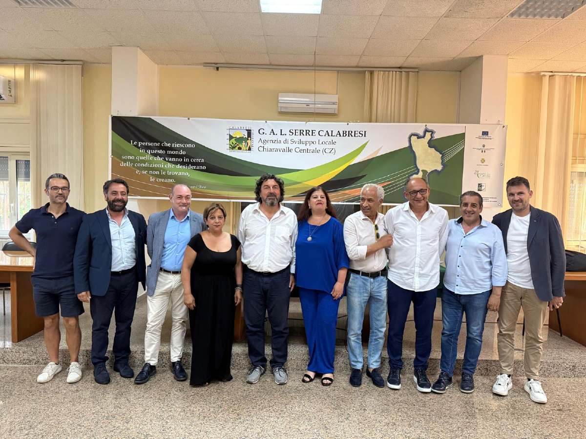 Gal “Serre Calabresi”: chiuso con successo il Pal 2014-2022  -