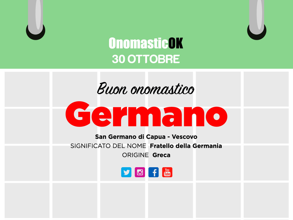 Onomastico: oggi è San Germano - 