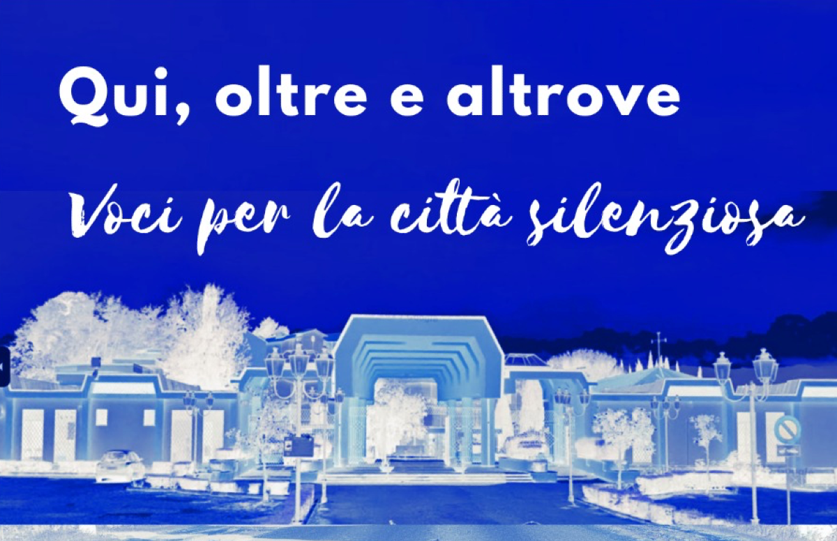 “Qui, oltre e altrove. Voci per la città silenziosa”, reading nel cimitero monumentale di Cosenza  - 