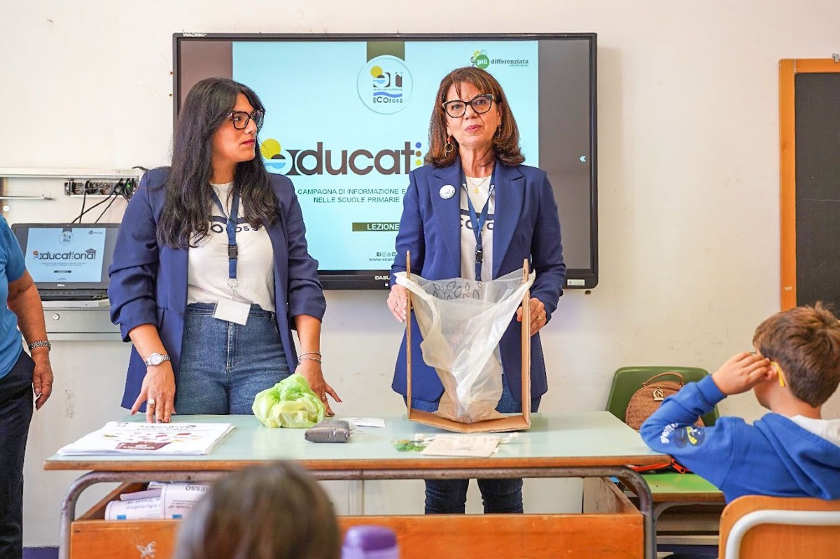 Trebisacce, inaugurata la nuova edizione del percorso educativo con Ecoross Educational -