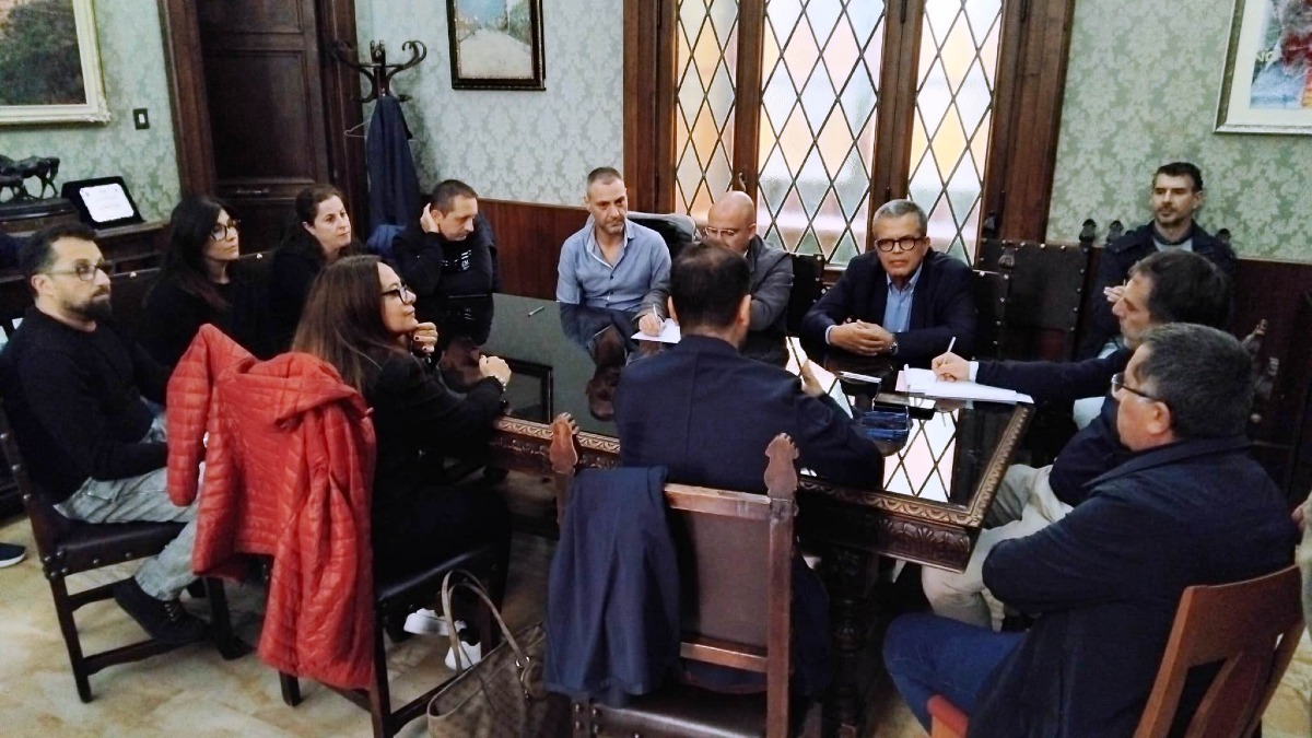 Catanzaro, vertenza Telecontact: il sindaco Fiorita ha incontrato i sindacati -