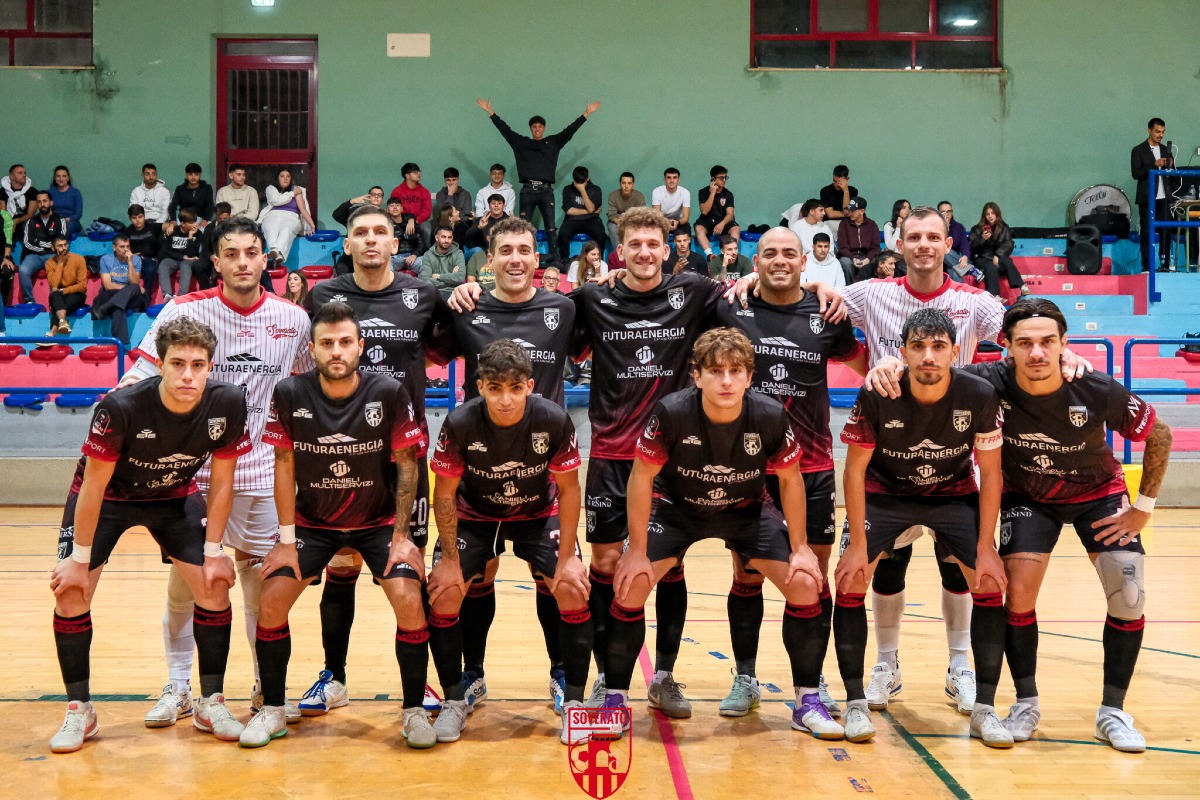 Soverato Futsal, una prova d’orgoglio contro la corazzata Sala Consilina: 2-9 il finale in Coppa Divisione -