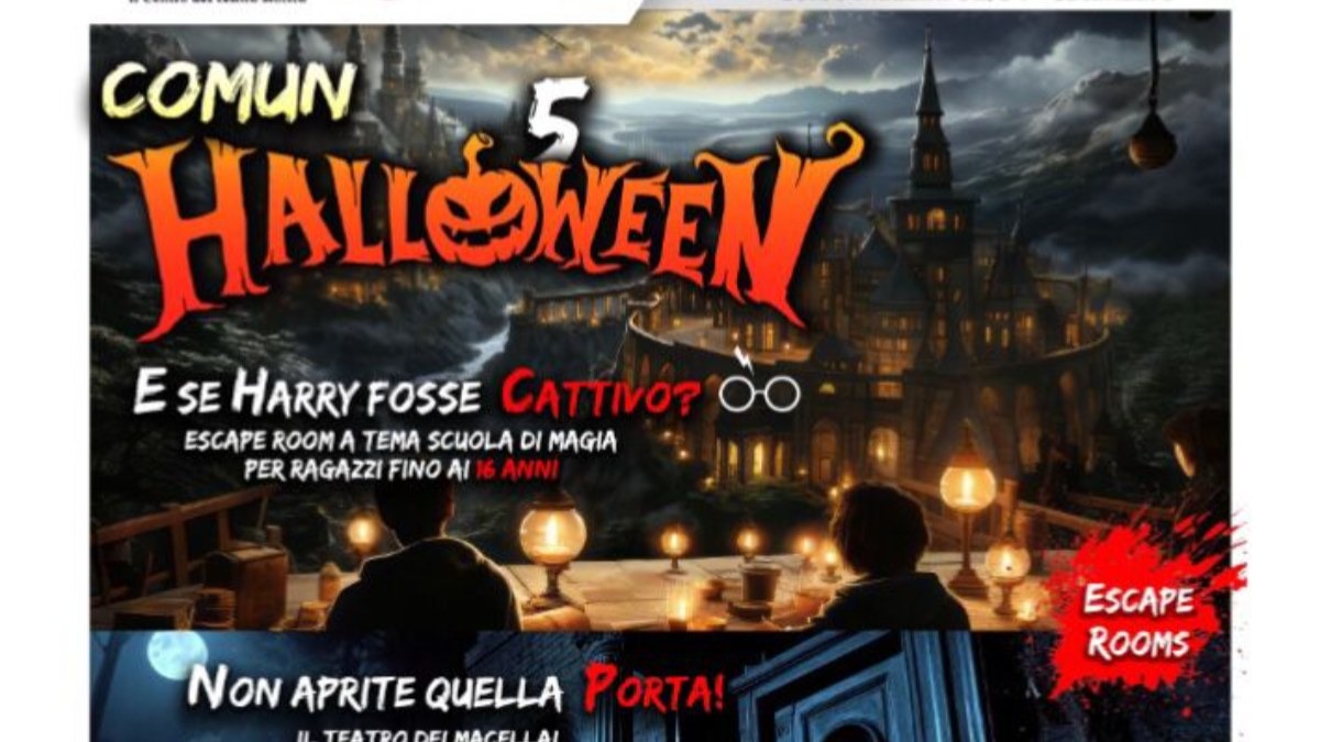 COMUNHALLOWEEN 2025: il Teatro Comunale di Catanzaro si trasforma nella casa degli orrori più affascinante della città - 