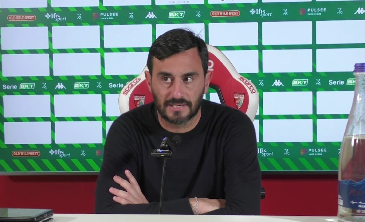 #MantovaCatanzaro 1-3 | Mister Aquilani: "Volevamo dare continuità alla buona prestazione contro il Palermo" -
