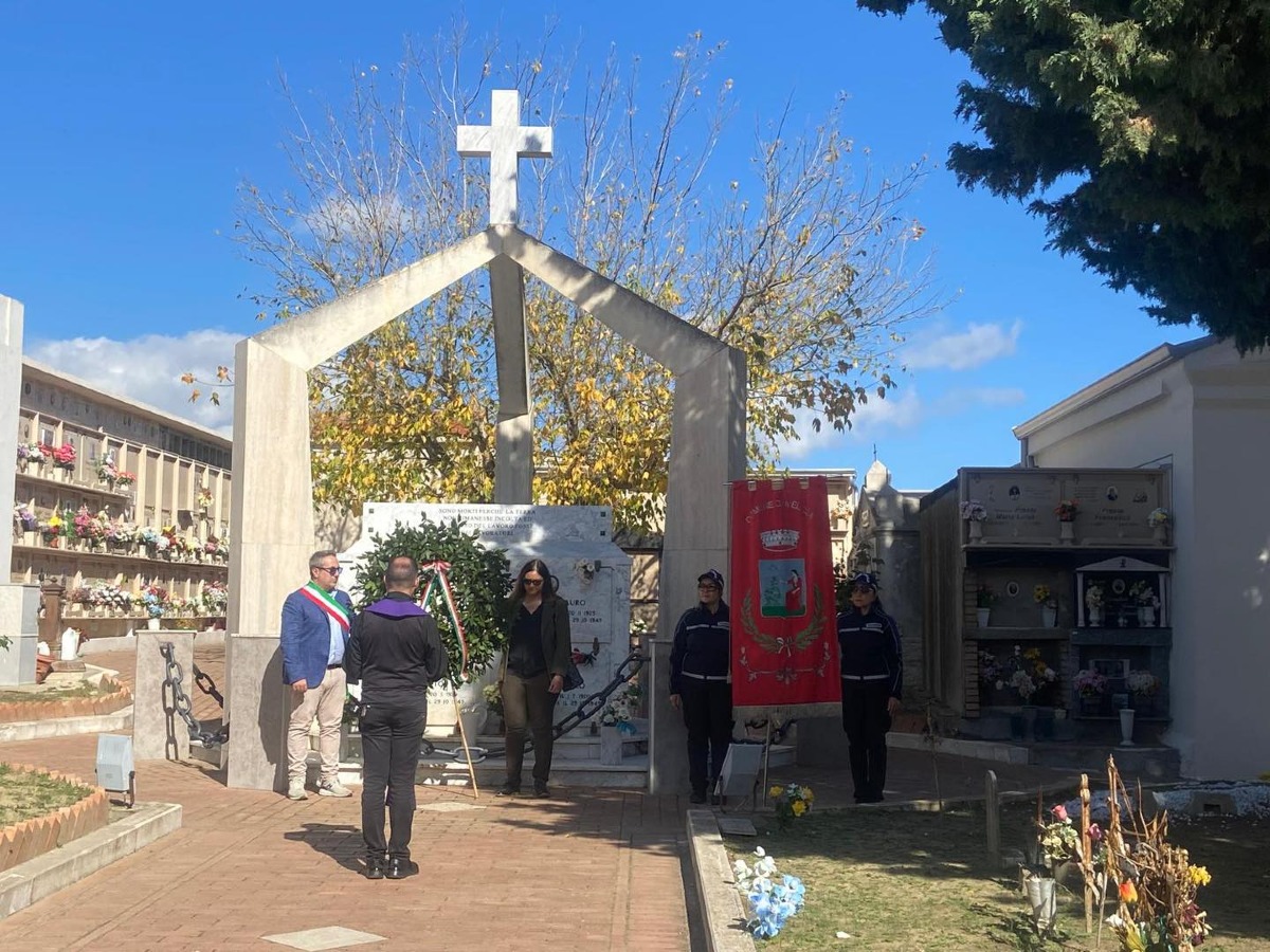 Melissa celebra il 76esimo  Anniversario dell’Eccidio di Fragalà - 