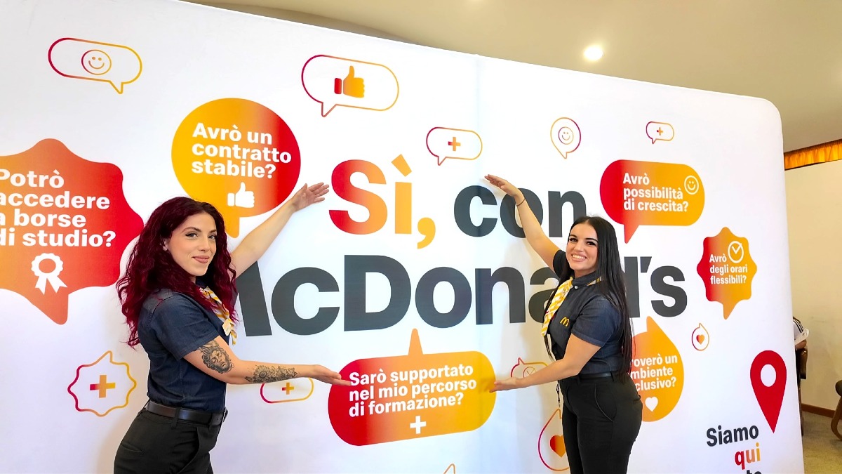 (VIDEO) Cento candidati per il nuovo McDonald’s di Cirò Marina: entusiasmo e opportunità nel Job Tour - 