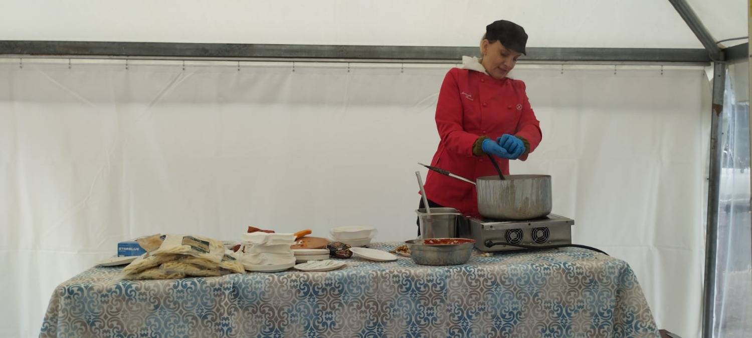 Un morso al sapore - Parliamo di Show Cooking a Camigliatello Silano -