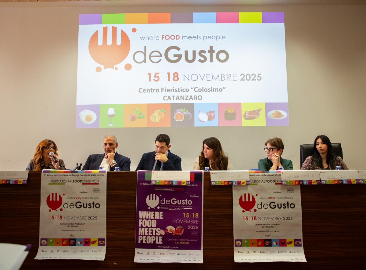 Presentato alla Cittadella regionale il Salone Internazionale DeGusto -
