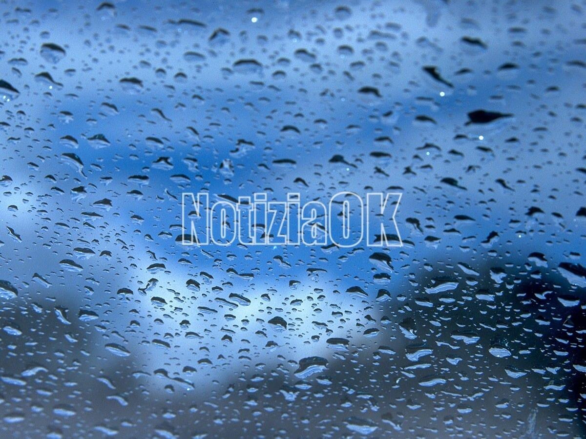 Crotone – Pioggia intensa su tutta la provincia, allerta arancione sui versanti ionici -