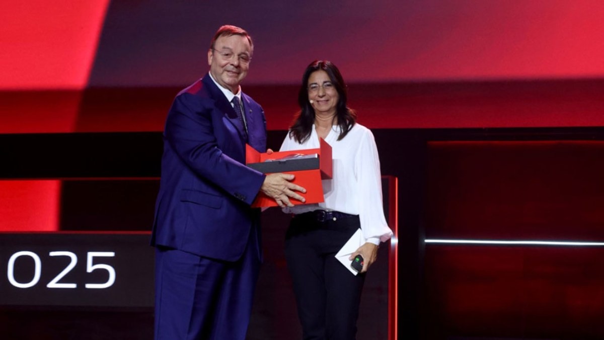 Omr Automotive premiata al Podio Ferrari nella categoria Continuous Learning -