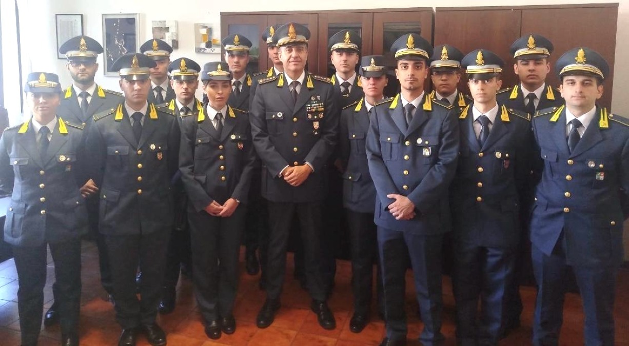Catanzaro - Nuovi Marescialli alla Guardia di Finanza   -
