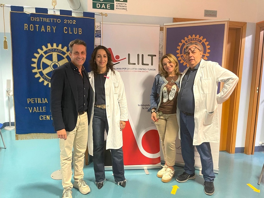 Ottobre in Rosa a Petilia Policastro -