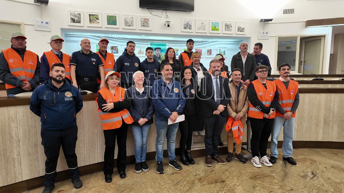 Crotone, volontari in campo a supporto del Comune: accordo con associazioni per vigilanza, scuole e ambiente - 