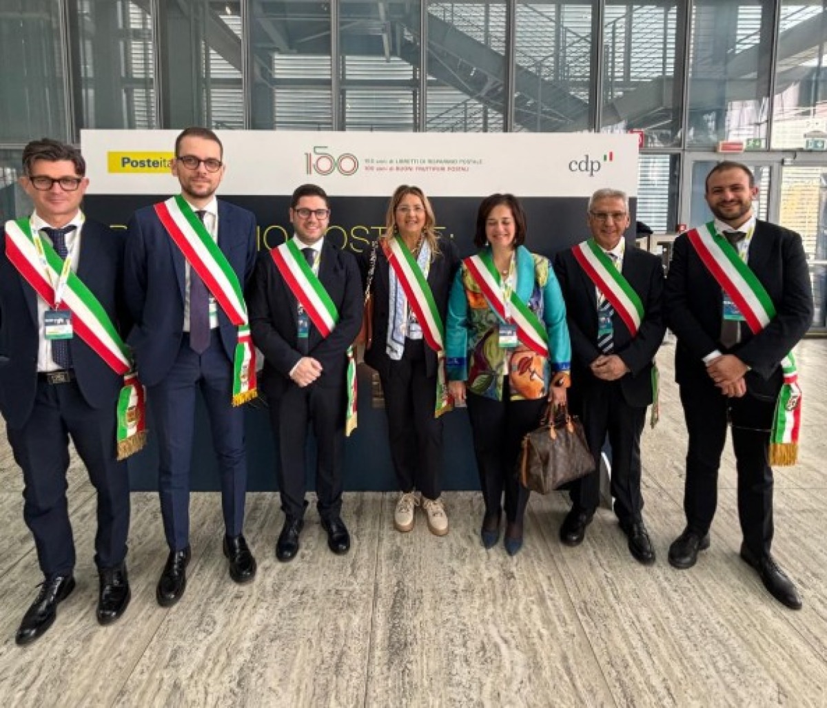 Saracena alla Festa del Risparmio Postale -