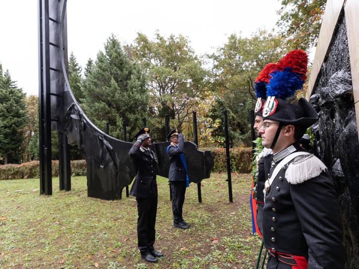 Maida ricorda Monte Covello: ricordati sei Carabinieri scomparsi nell'incidente aereo -