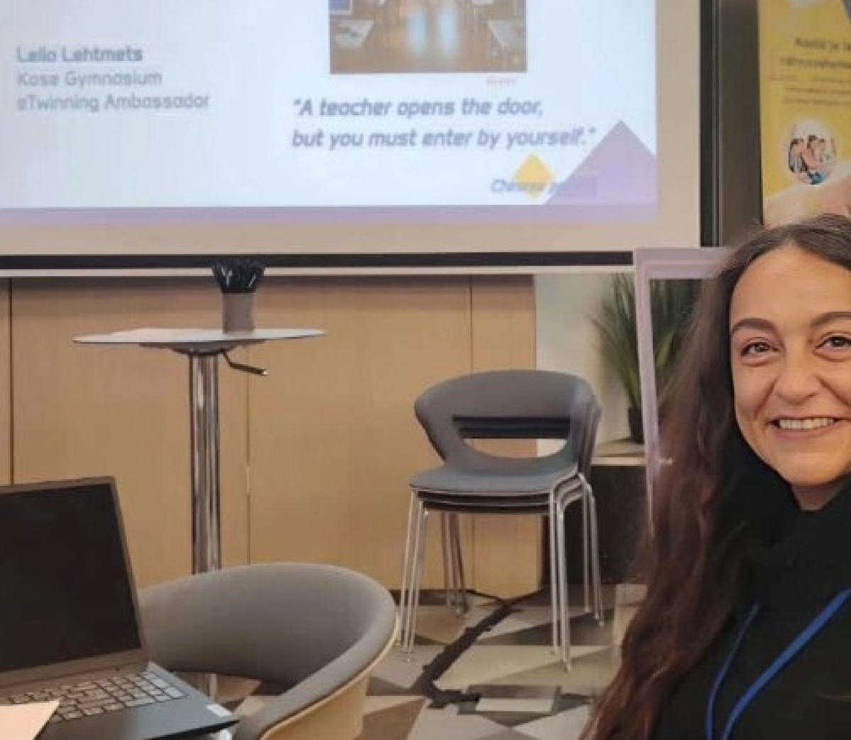 Sellia Marina, Irenè Vaccaro rappresenterà l'Italia al Seminario Internazionale eTwinning a Tallinn - 