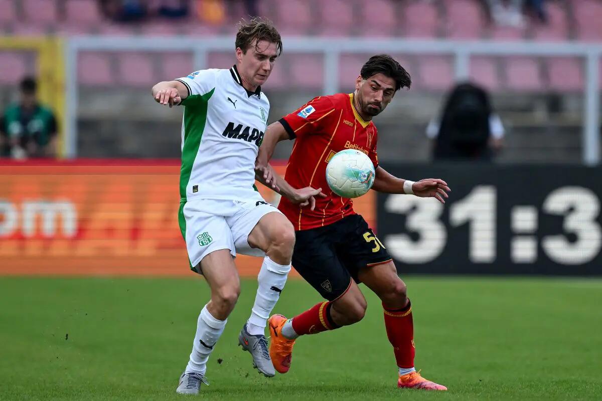 Nessun gol e poche emozioni in Lecce-Sassuolo -
