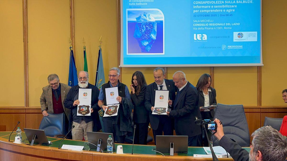 Convergenza bipartisan sulla balbuzie, il Lazio apripista per una legge ad hoc -