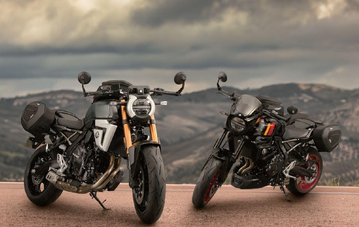 Suzuki GSX-8T e GSX-8TT debuttano nelle concessionarie -