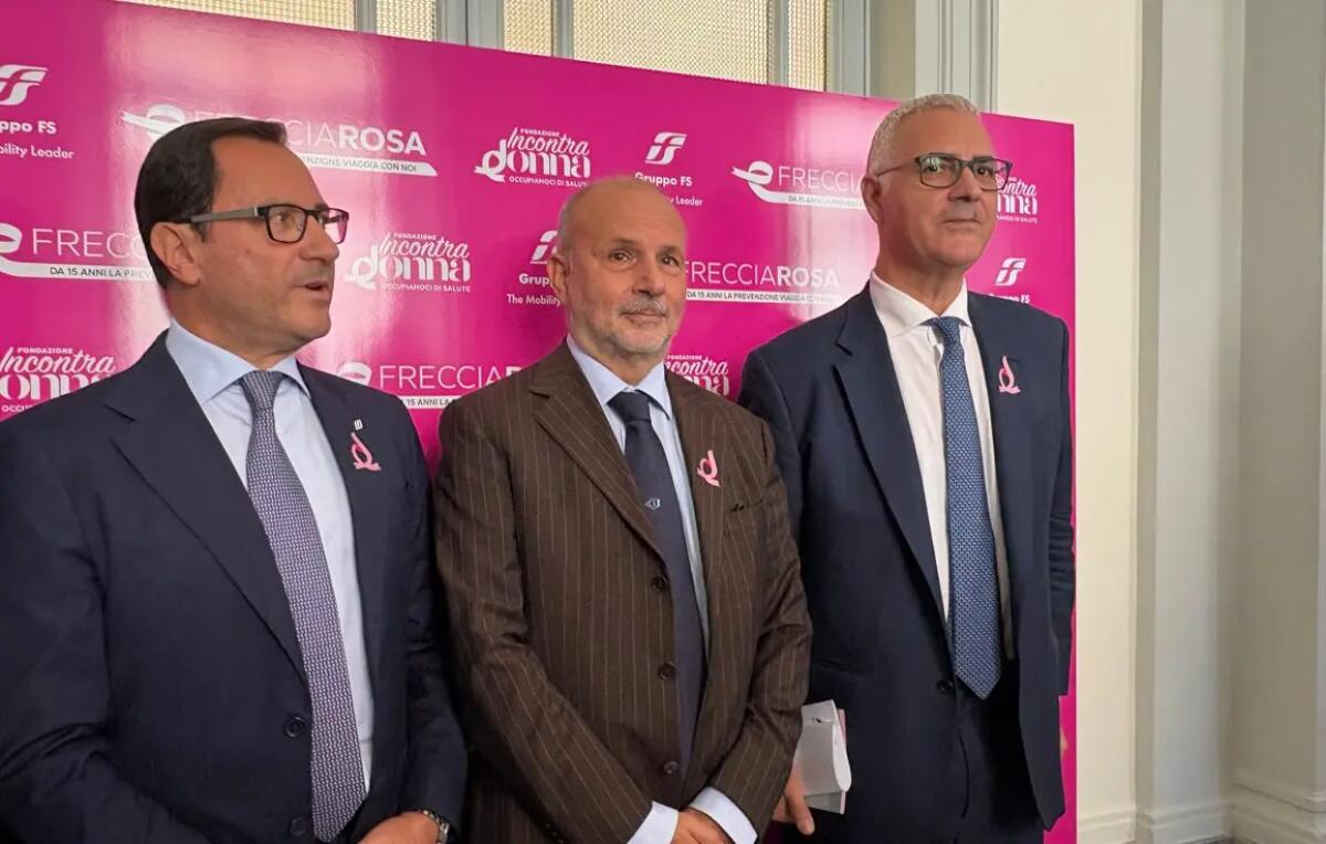 Torna FrecciaRosa, da 15 anni in viaggio per la prevenzione contro i tumori - 