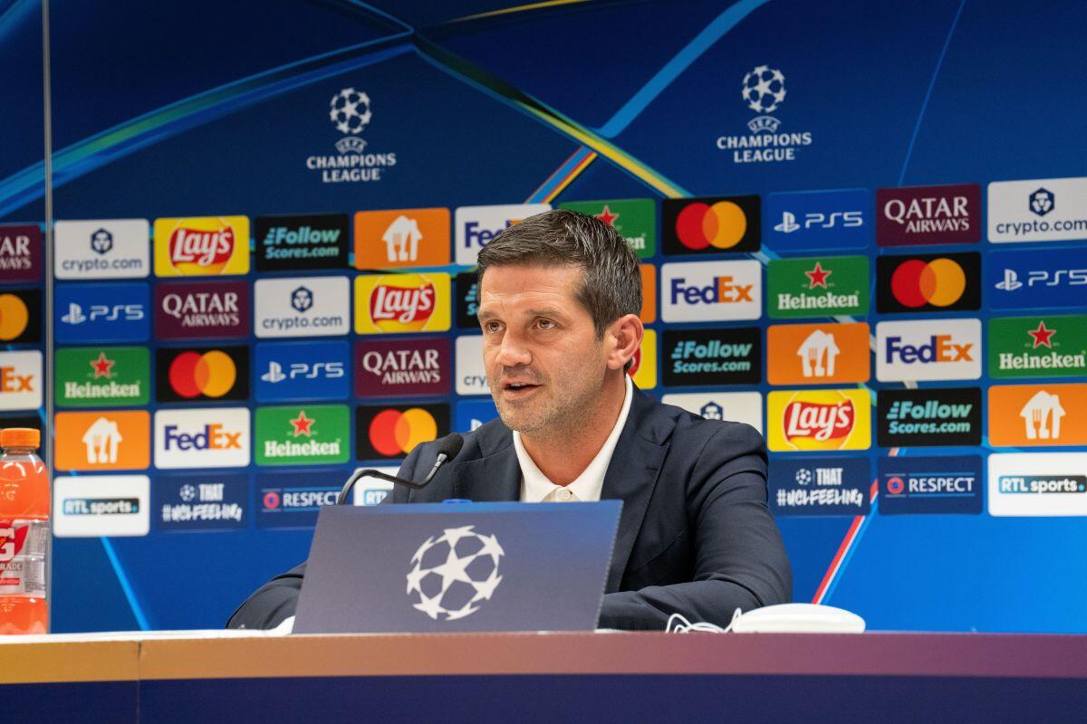 Chivu “Union SG aggressiva, Thuram out anche a Napoli” -