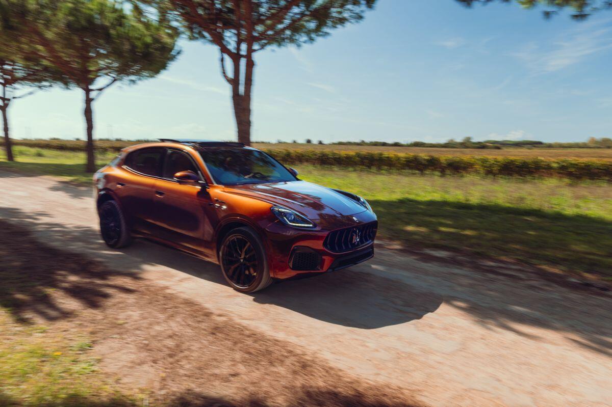Maserati presenta serie limitata Grecale Tributo Il Bruciato -