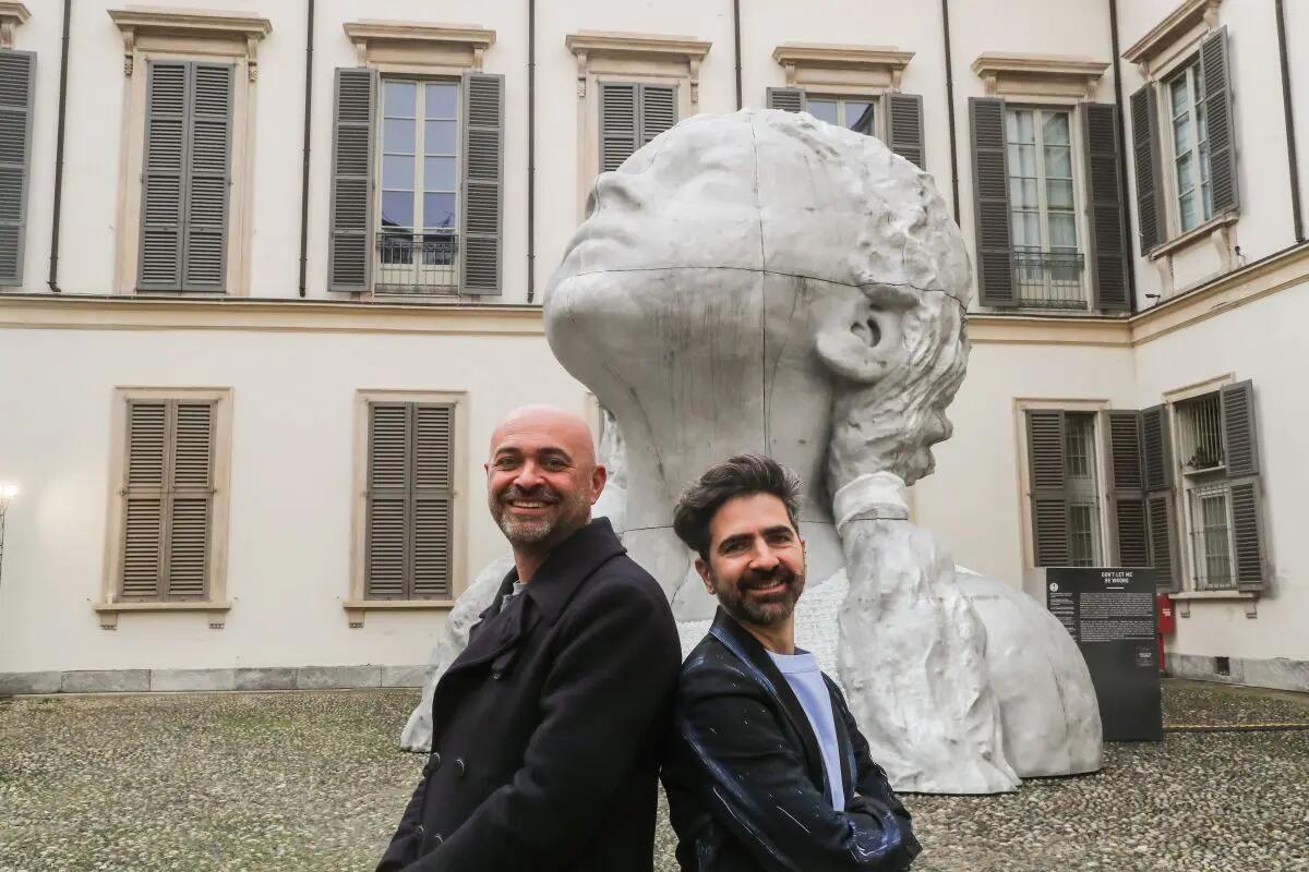 La BMW iX3 incontra l’arte di Valerio Berruti - 