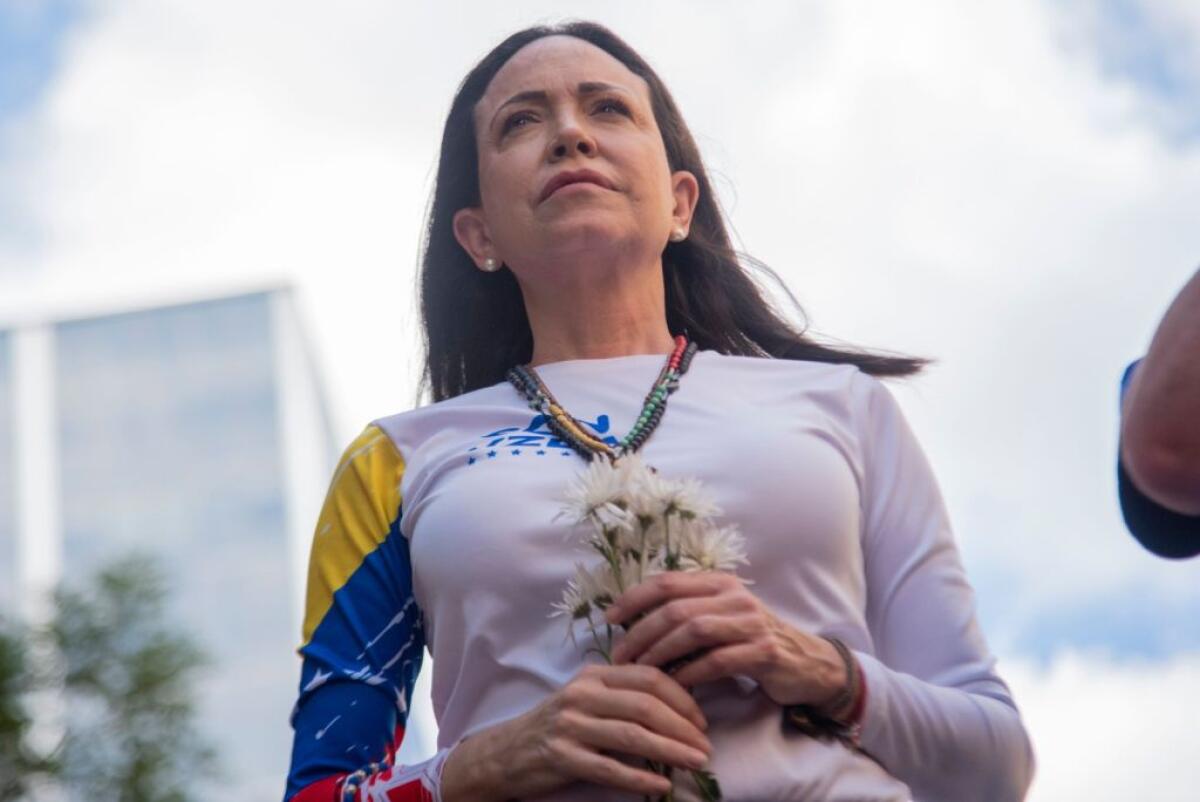 Premio Nobel per la Pace 2025 assegnato a Maria Corina Machado -
