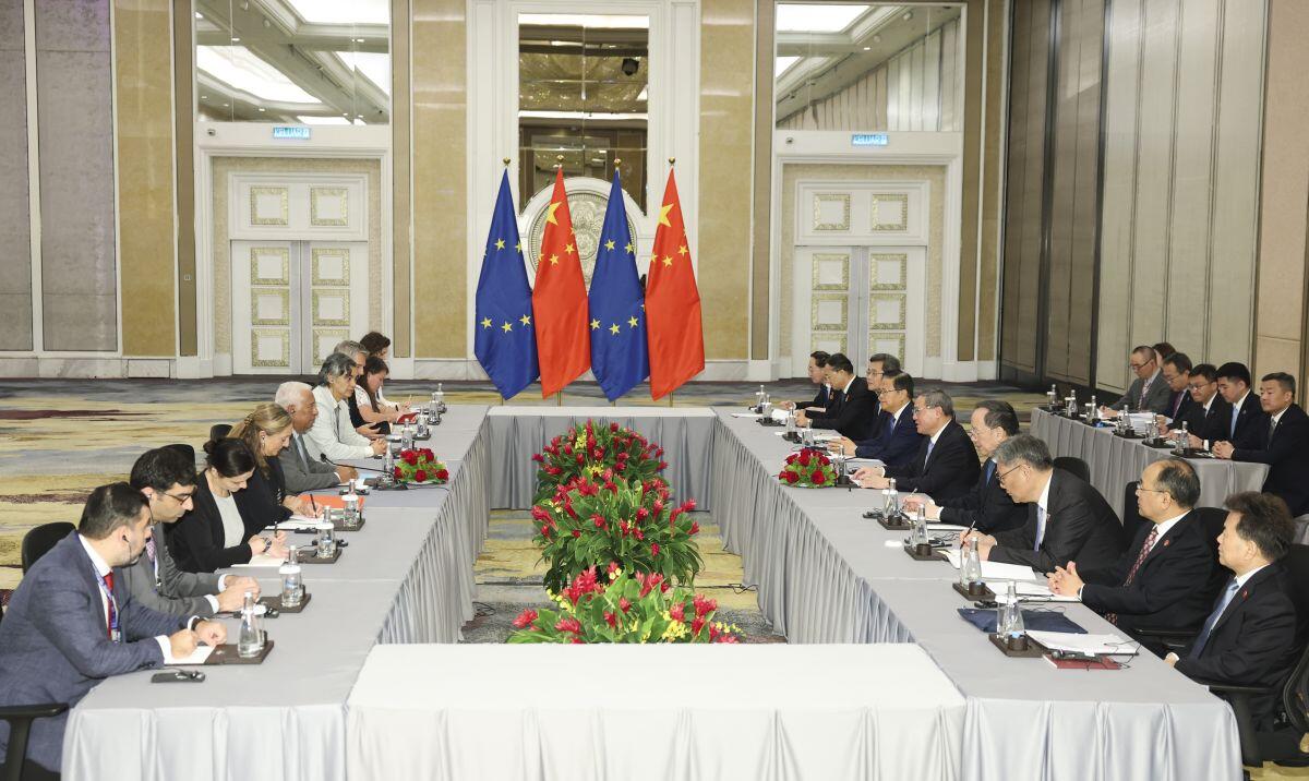 Cina: Premier Li, pronta a lavorare con UE su temi commerciali su basi paritarie -