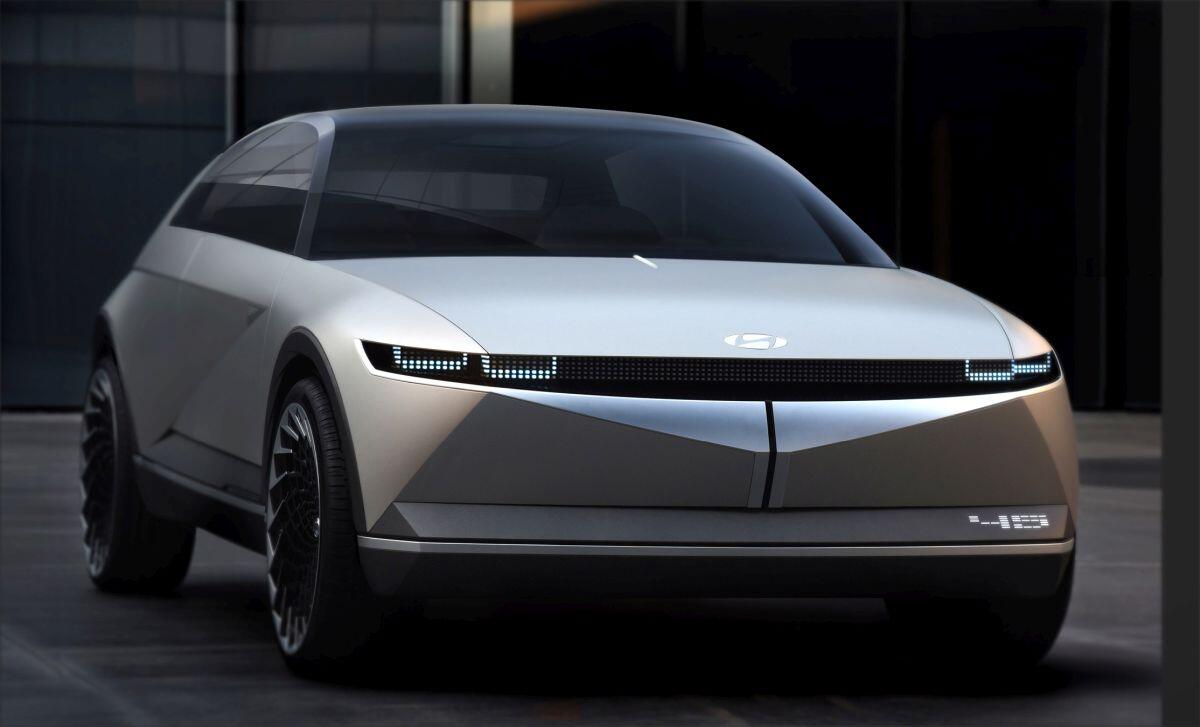 Hyundai 45, la concept elettrica che ha da fatto da apripista a IONIQ 5 - 