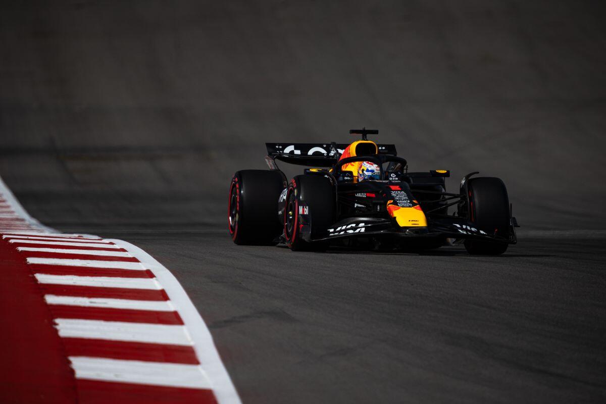 Gp Usa, Verstappen in pole nella sprint davanti a Norris e Piastri -