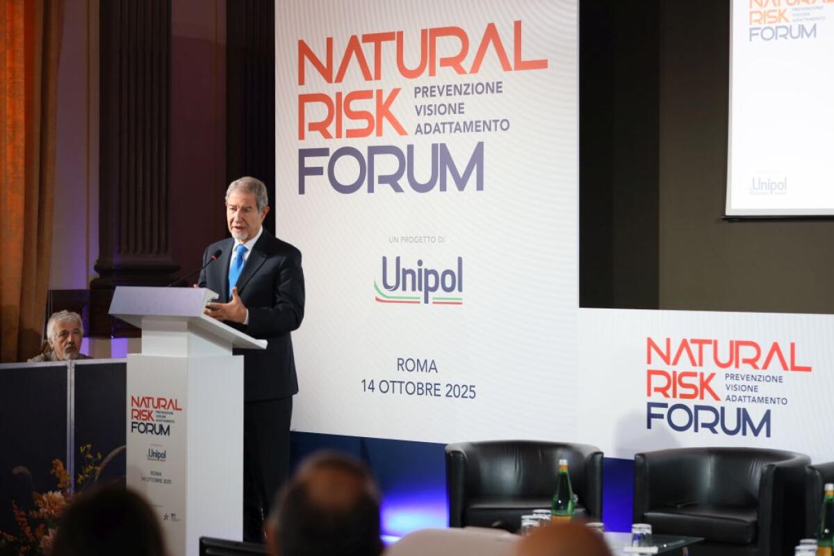 Catastrofi naturali, al via primo Think Tank su prevenzione danni -