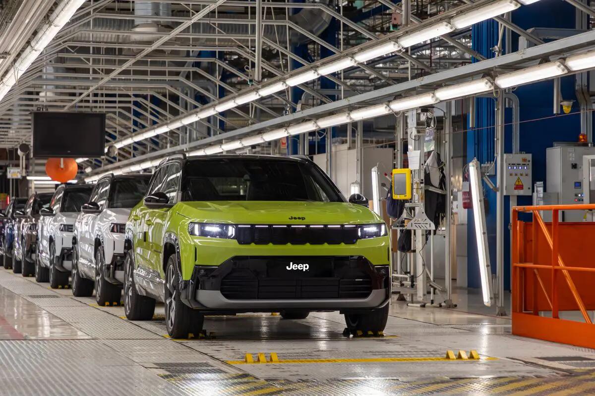 Jeep annuncia l’avvio della produzione della nuova Compass a Melfi - 