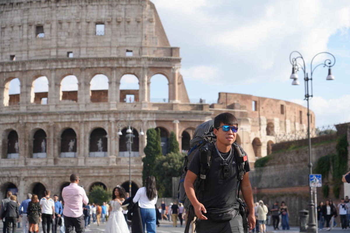 Cina-Italia: Xìan-Roma a piedi, viaggio di un uomo sulla nuova Via della seta - 