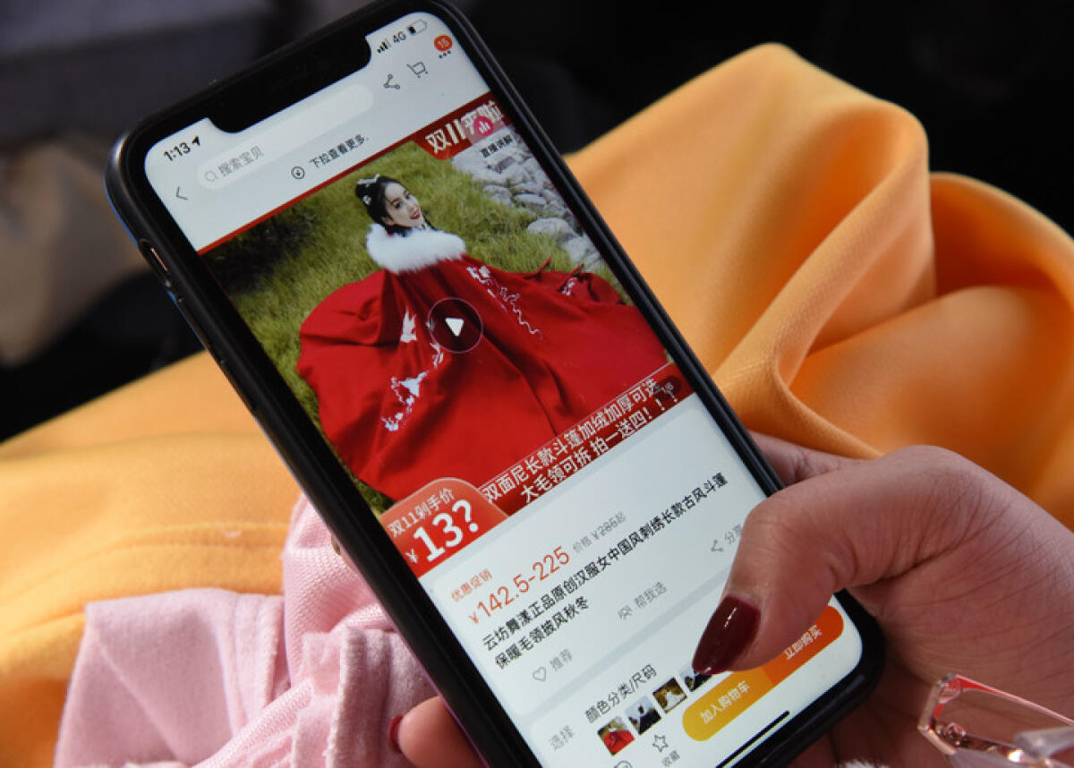 Cina: crescita costante delle vendite al dettaglio online nei primi nove mesi -