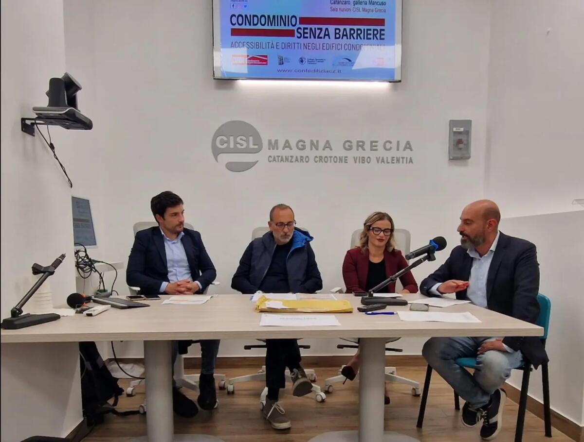 A Catanzaro il seminario “Condominio senza barriere” promosso da Confedilizia - 