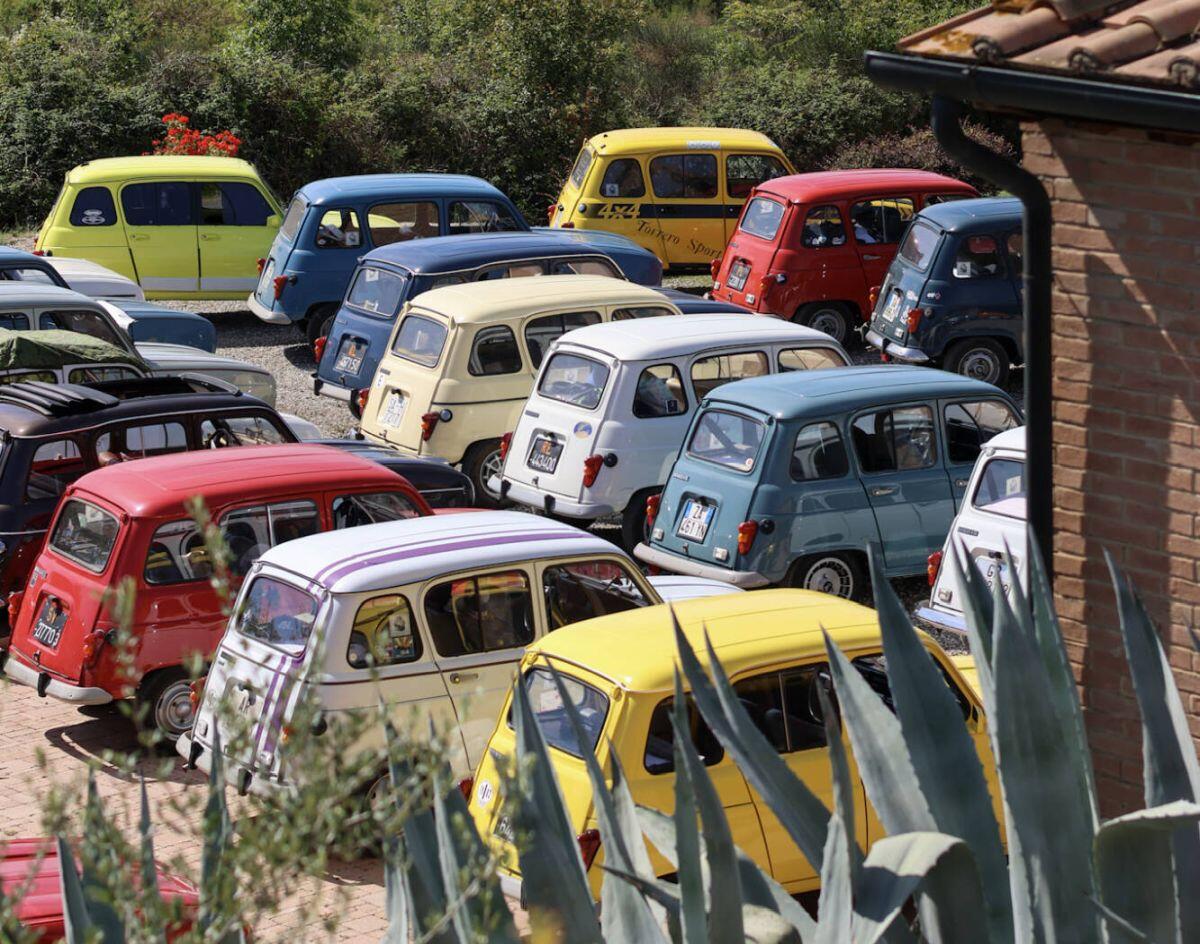 Grande successo per l’Italian Renault 4 Festival - 