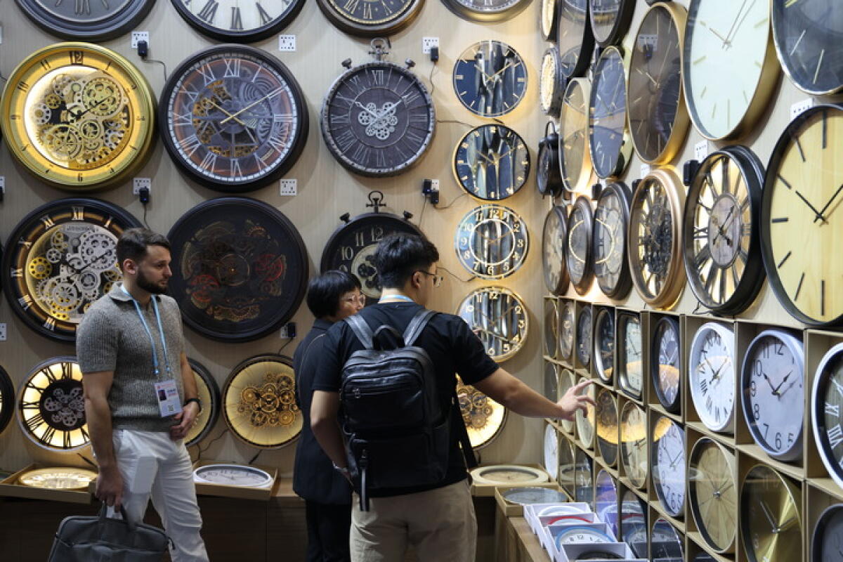 Cina: Fiera di Canton attira un numero record di acquirenti internazionali -