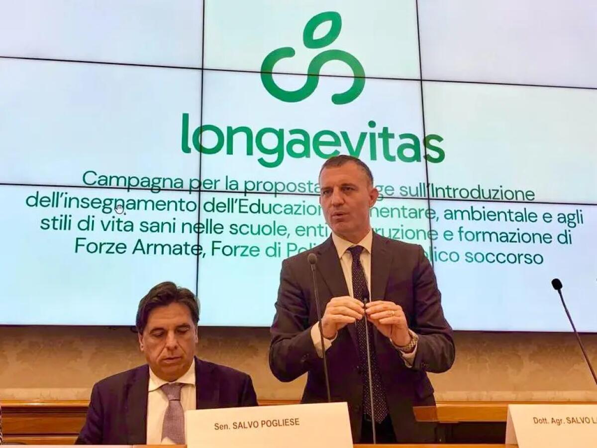 Annunciata la nascita dell’Intergruppo parlamentare “Alimentazione, Salute e Sostenibilità – Un investimento per il Paese” -