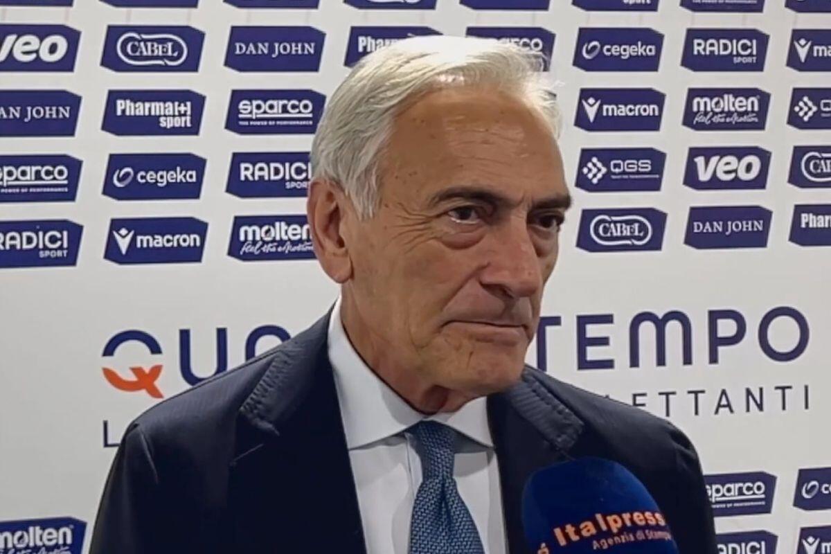 Gravina “Gattuso una sorpresa, Mondiali? Non possiamo deludere l’Italia” -