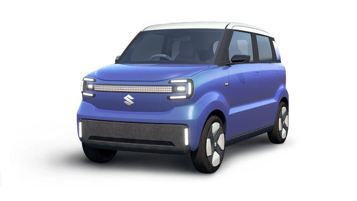 Tante novità per il futuro da Suzuki al Japan Mobility Show -