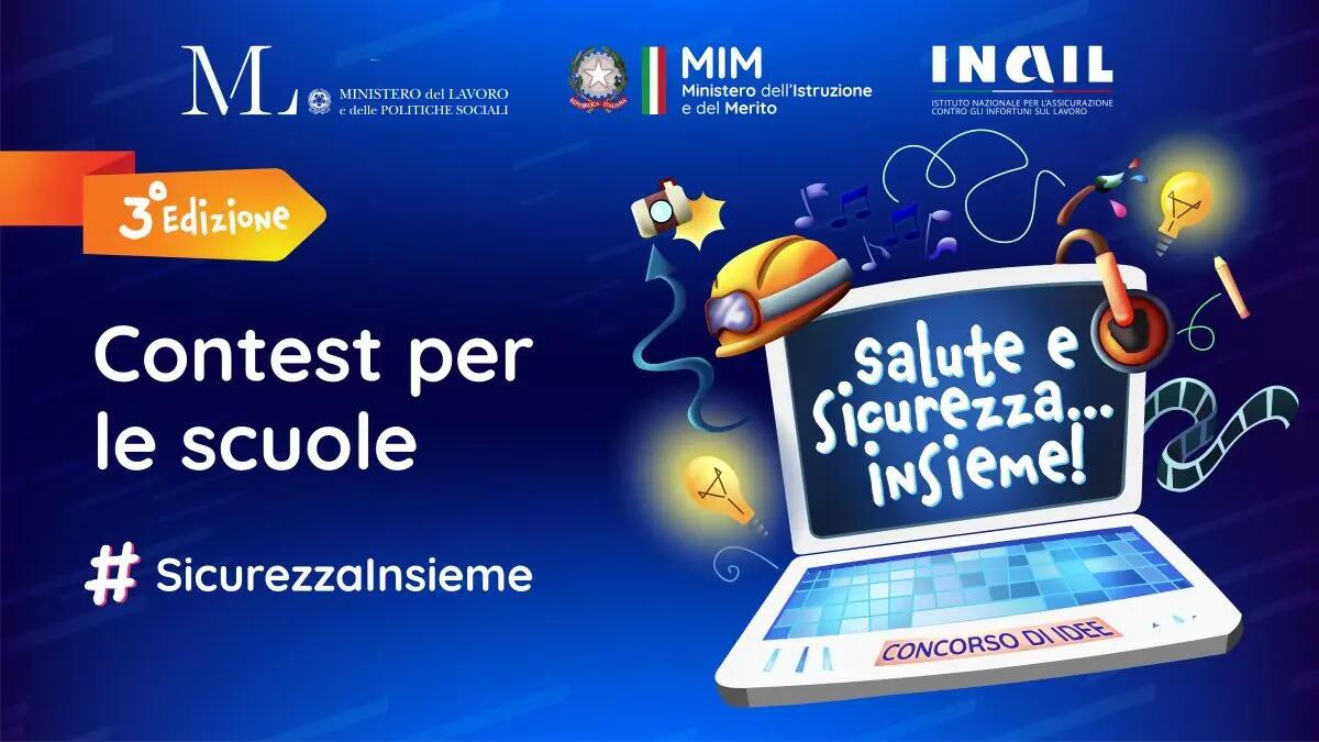 Al via la terza edizione di “Salute e sicurezza insieme” per sensibilizzare gli studenti sull’importanza della salute nei luoghi di lavoro - 