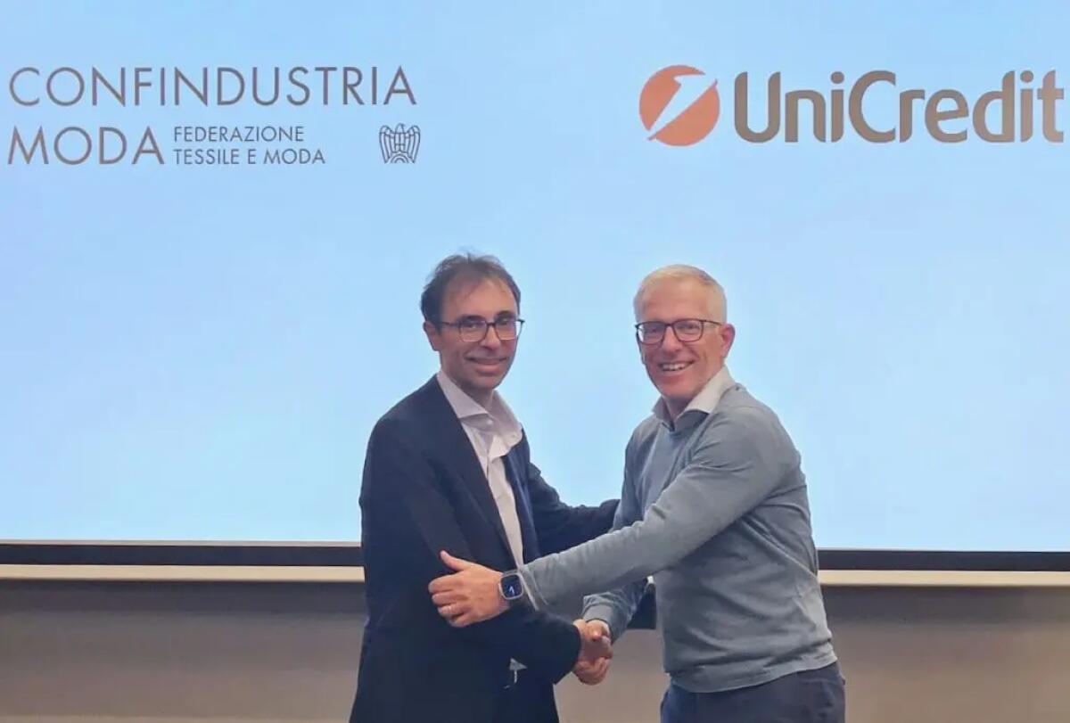 UniCredit, plafond dedicato di 1 mld per le aziende del settore Moda -